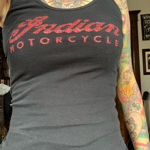 Indian Motorcycles tank top